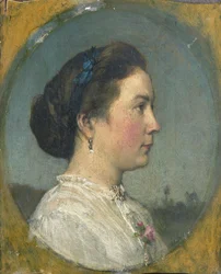 Catharina Hendrika Horn (1841-1905). La femme de l